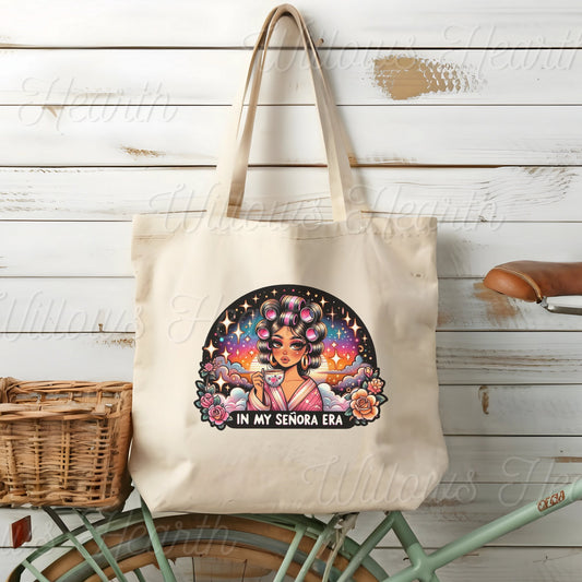 In My Senora Era Tote Bag - Cute and Funny Spanish Design - Latina Owned - Cute tote bag for books - Perfect Holiday Gift