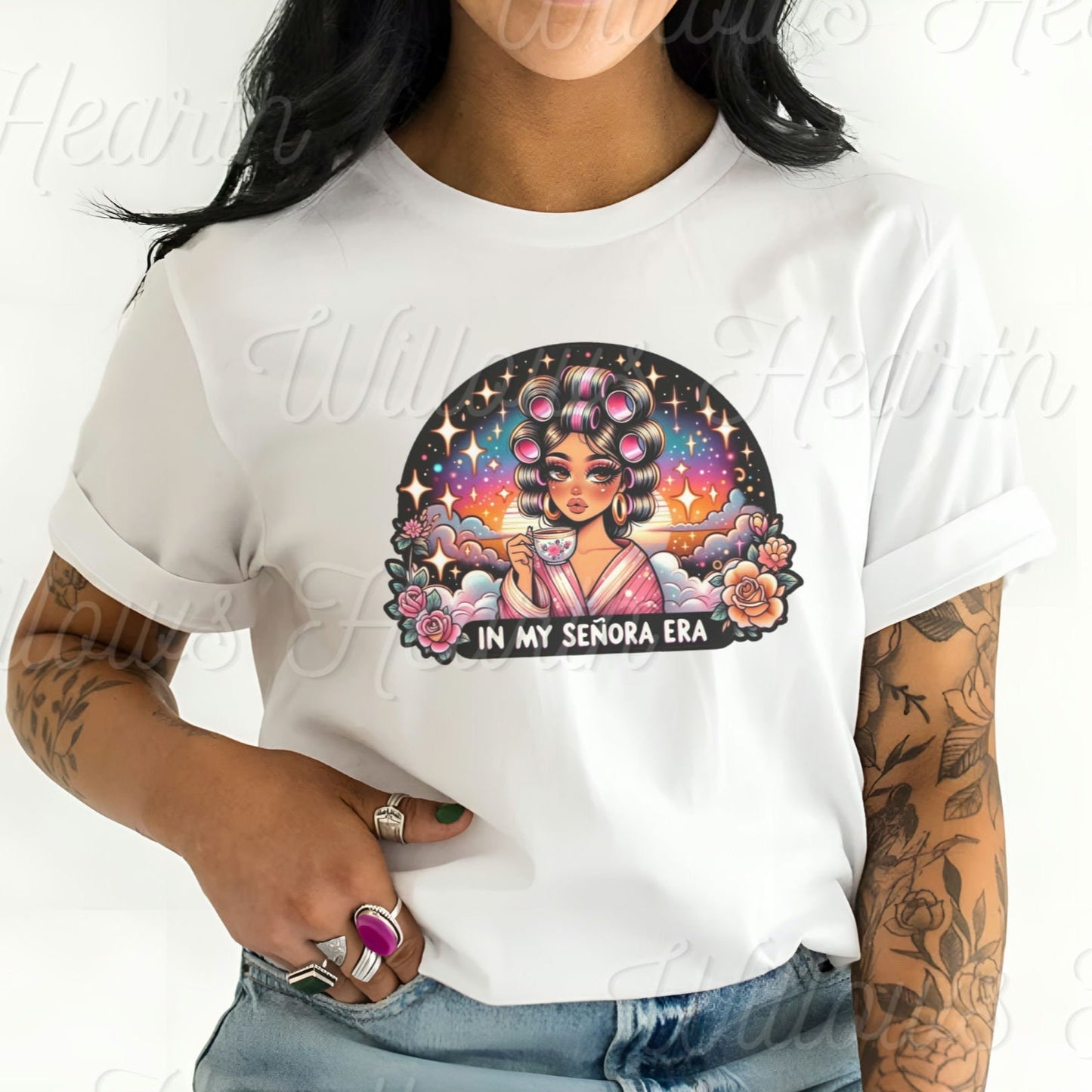 In My Senora Era  - Latina T-shirt - Unisex Jersey Short Sleeve Tee Latina Power Tee - Latina Feminist Shirt - Cute Latina Woman Shirt