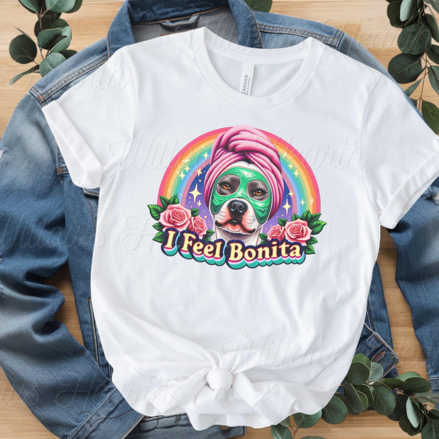 I Feel Bonita - Latina Pit Bull T-shirt - Unisex Jersey Short Sleeve Tee Latina Power Tee - Latina Feminist Shirt, Cute Latina Chicana Shirt