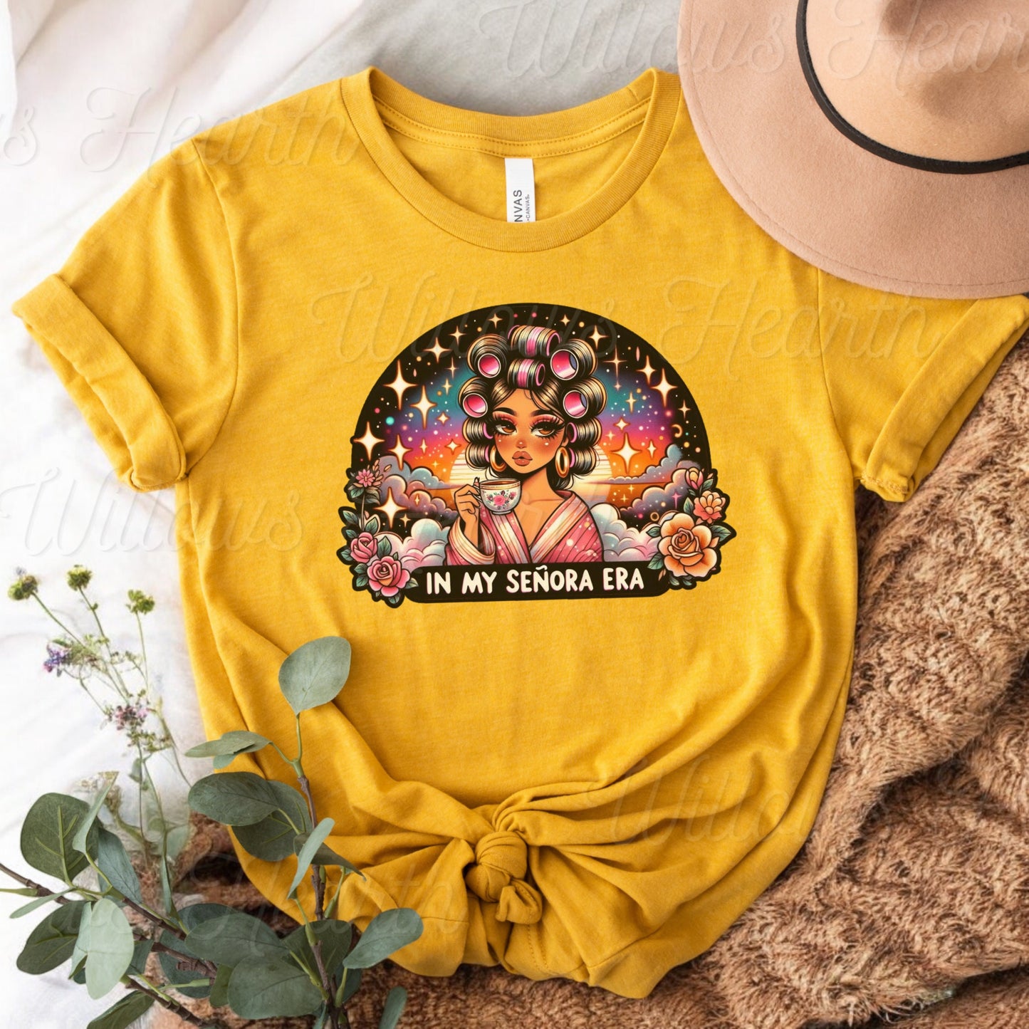 In My Senora Era  - Latina T-shirt - Unisex Jersey Short Sleeve Tee Latina Power Tee - Latina Feminist Shirt - Cute Latina Woman Shirt